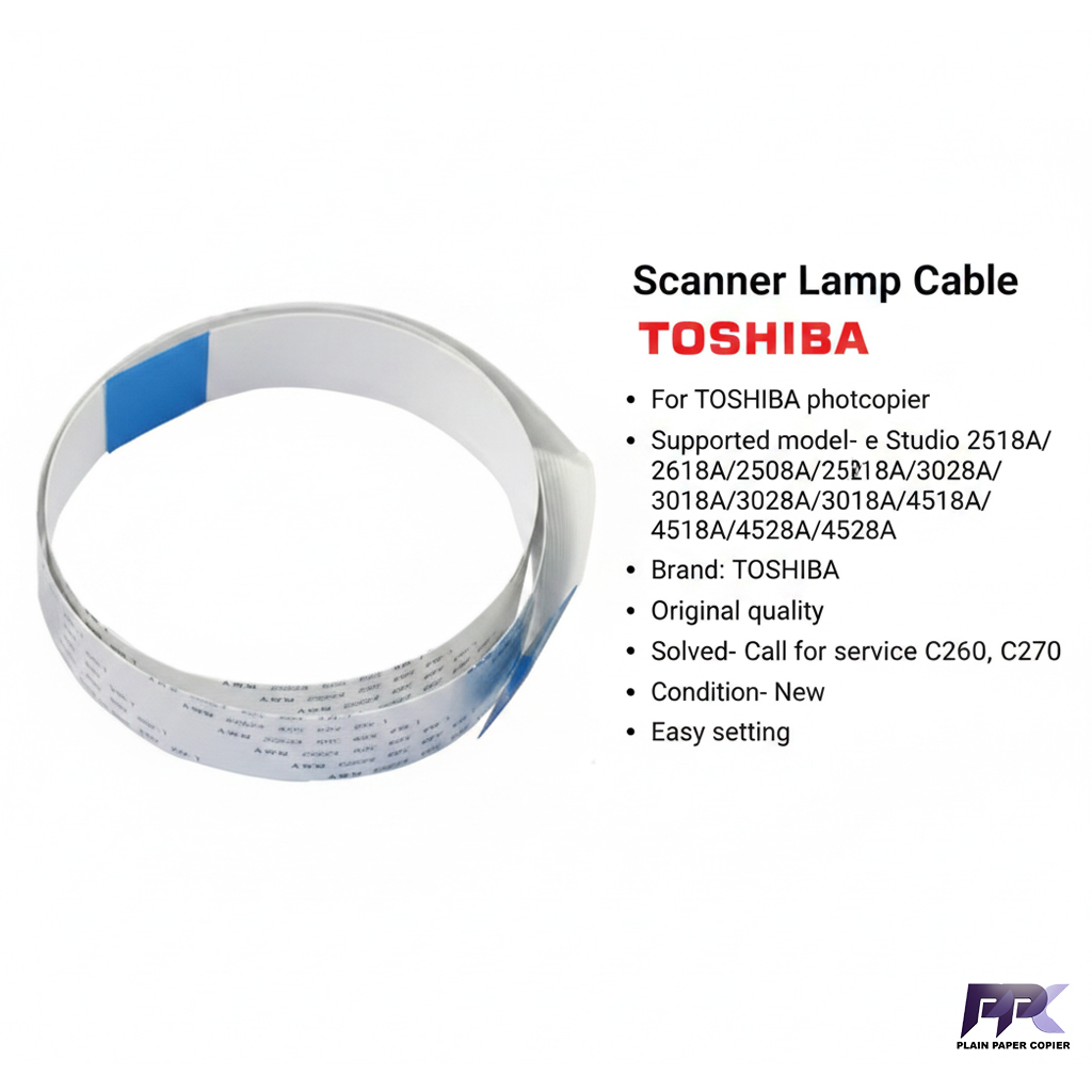 Scanner lamp cable for photocopier Toshiba e-Studio
