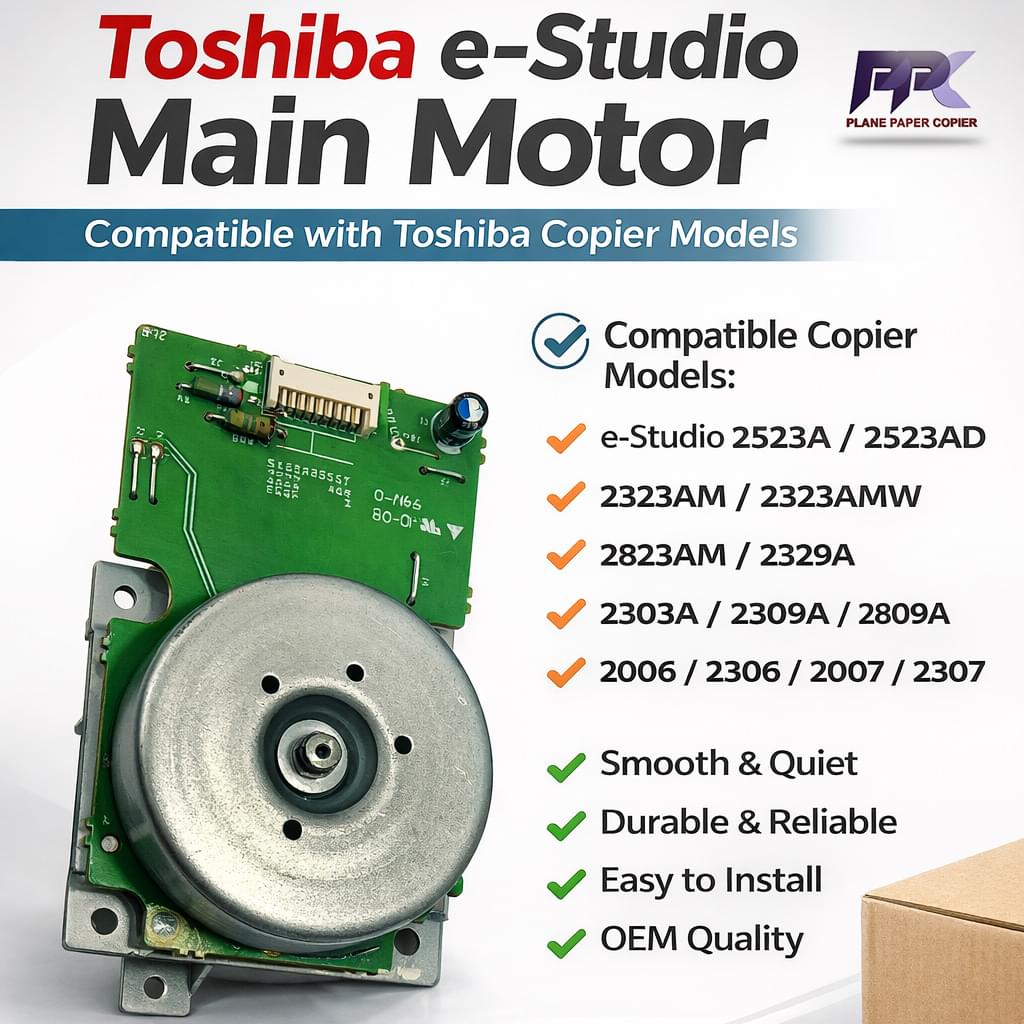 Toshiba e-Studio Main Motor (Multi-Model Compatible)